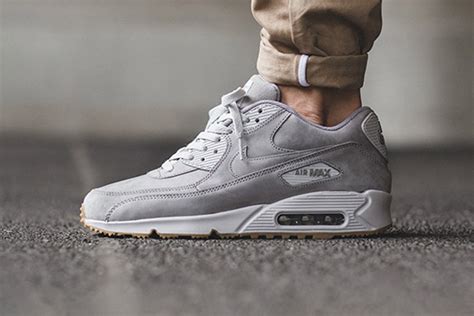 Nike Air Max 90 Grey Suede Men's 